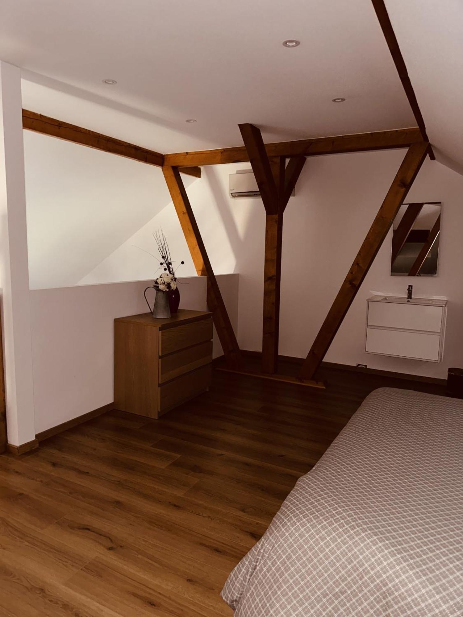 Gite Cosy Au Coeur De L'Alsace Apartment Roggenhouse Exterior photo