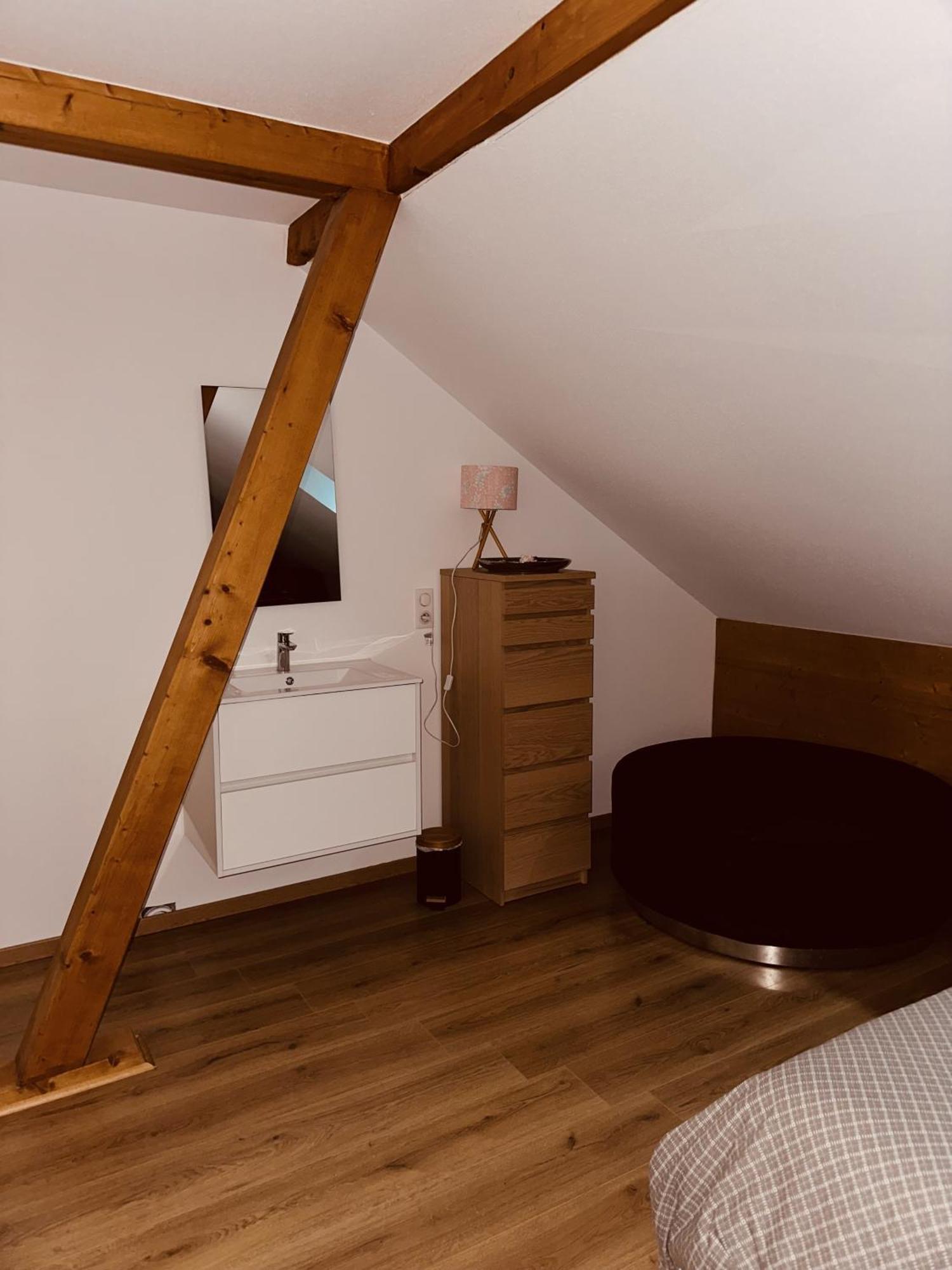 Gite Cosy Au Coeur De L'Alsace Apartment Roggenhouse Exterior photo